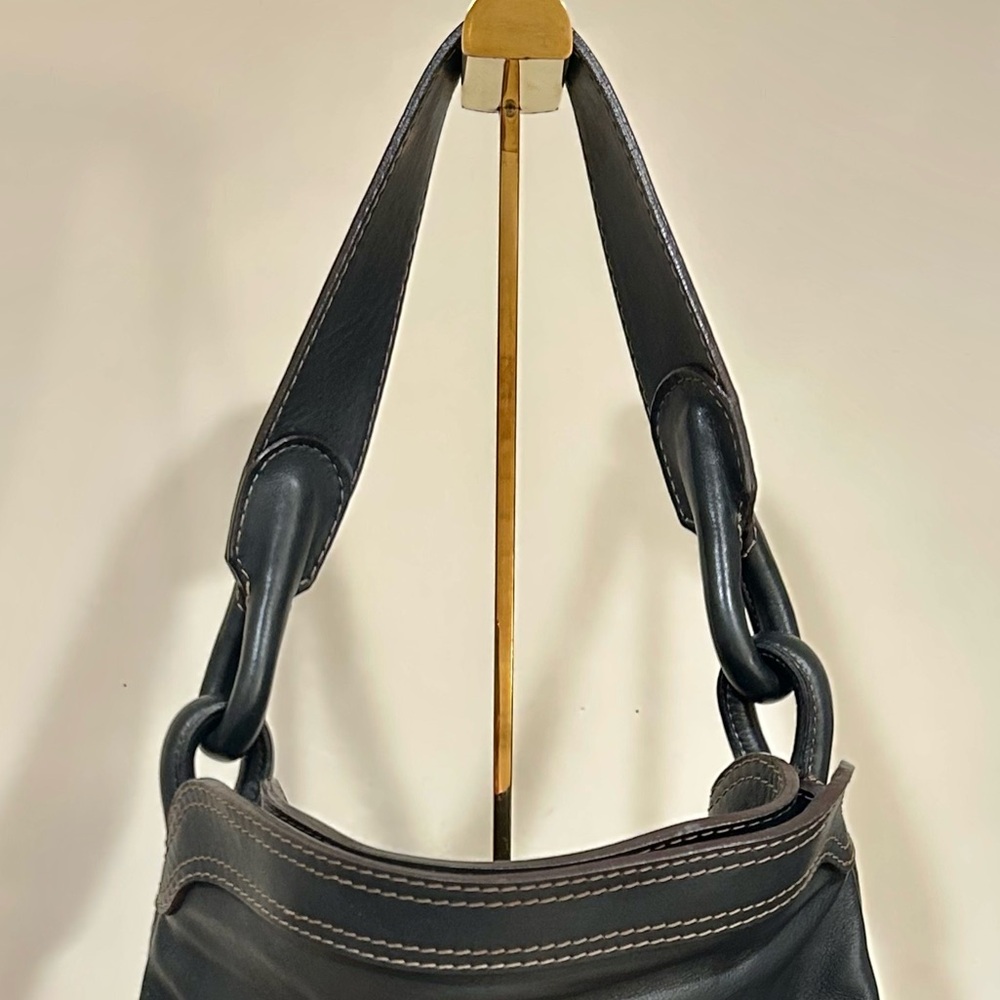 Loewe large leather hobo tote - Picture 3 of 10
